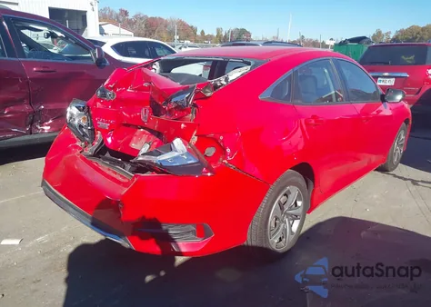 2020 Honda Civic Lx из США, поврежденный, VIN 2HGFC2F63LH579589